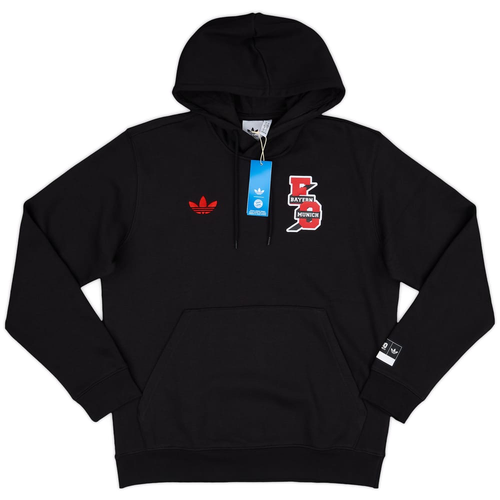 2024-25 Bayern Munich adidas VRCT Hooded Top