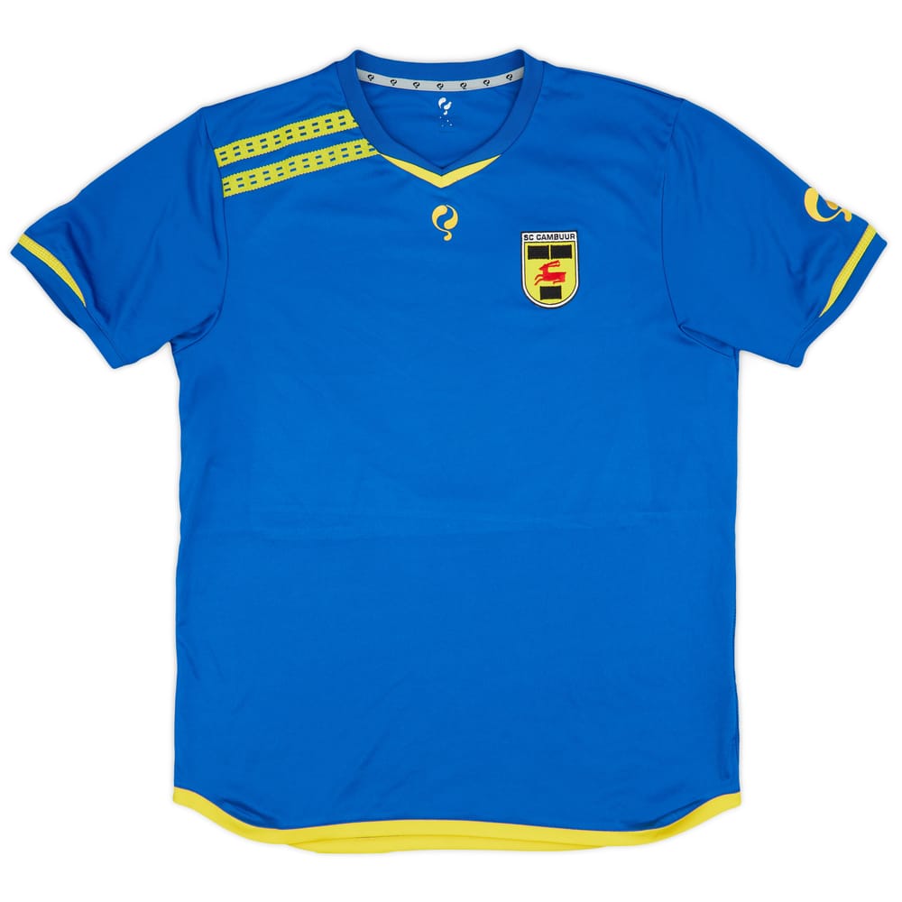 2017-18 SC Cambuur Quick Training Shirt - 8/10 - (L)