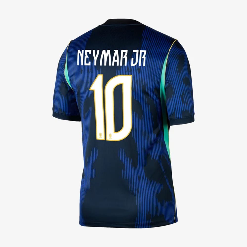 Camiseta de la tercera equipación de Brazil 2026-27 Neymar Jr #10