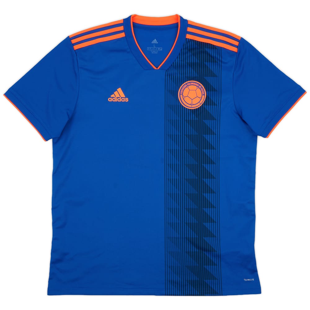 2018-19 Colombia Away Shirt - 8/10 - (L)
