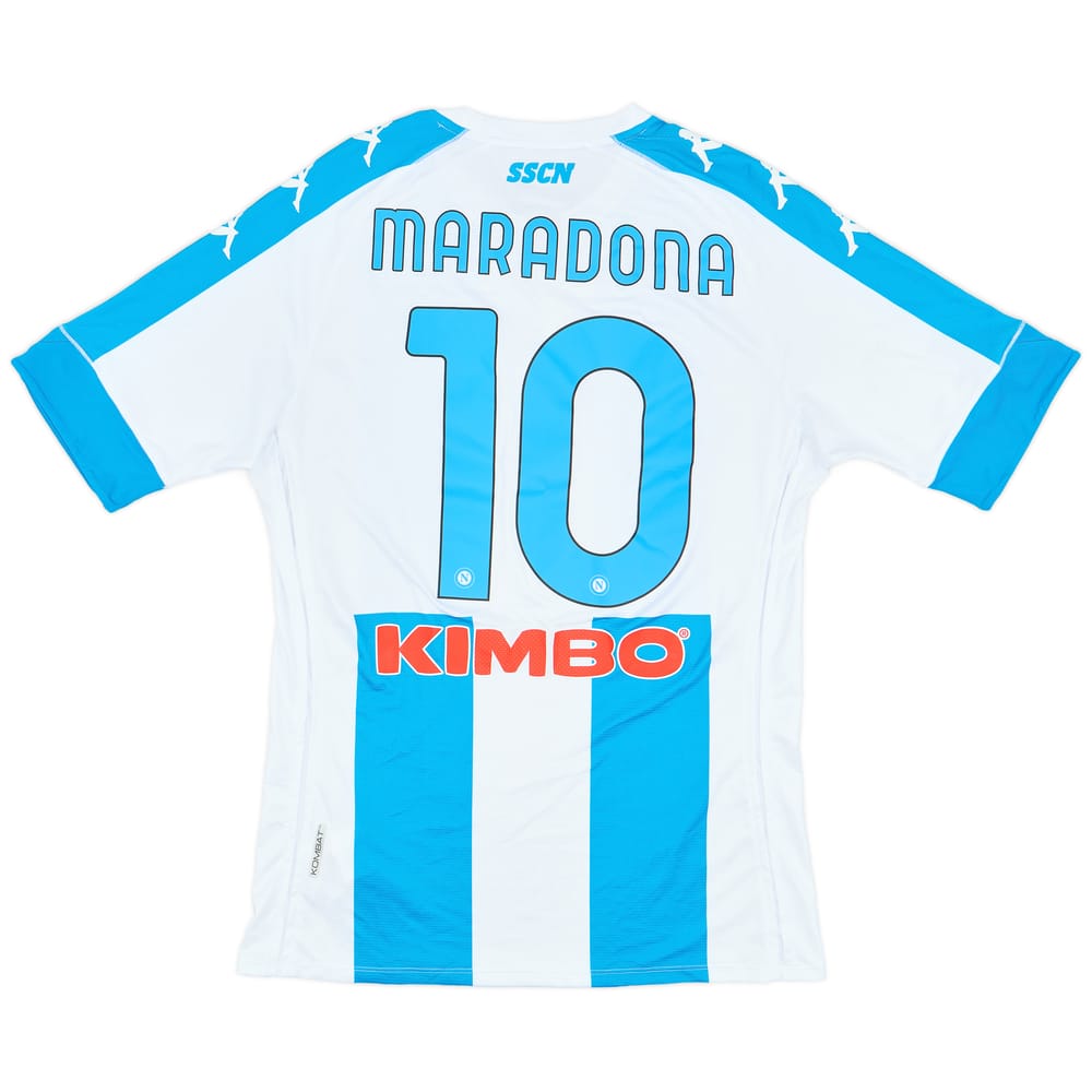 2020-21 Napoli Special Edition Fourth Shirt Maradona #10 (XXL)