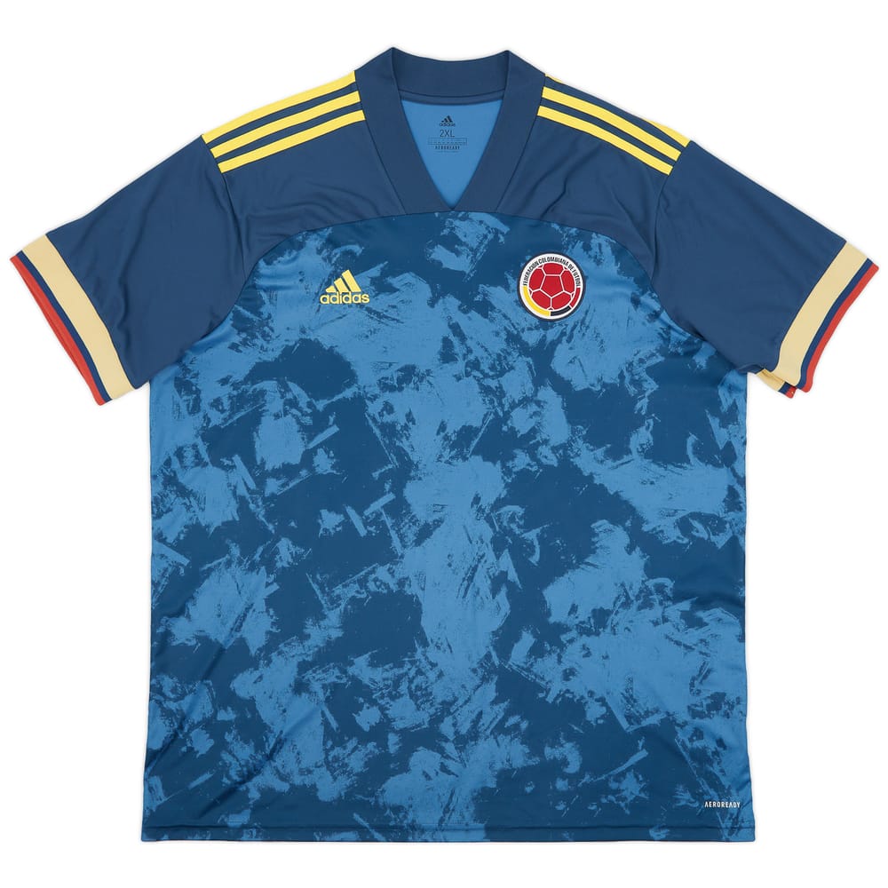 2020-21 Colombia Away Shirt - 7/10 - (XXL)