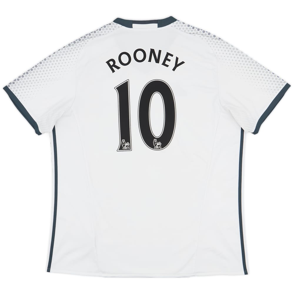 2016-17 Manchester United Third Shirt Rooney #10 - 5/10 - (XXL)