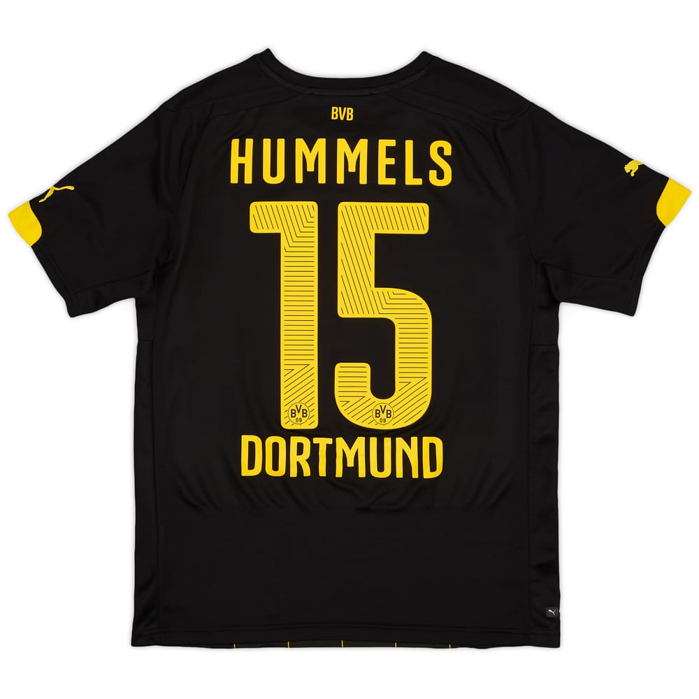 2014-16 Borussia Dortmund Away Shirt Hummels #15 - 8/10 - (S)