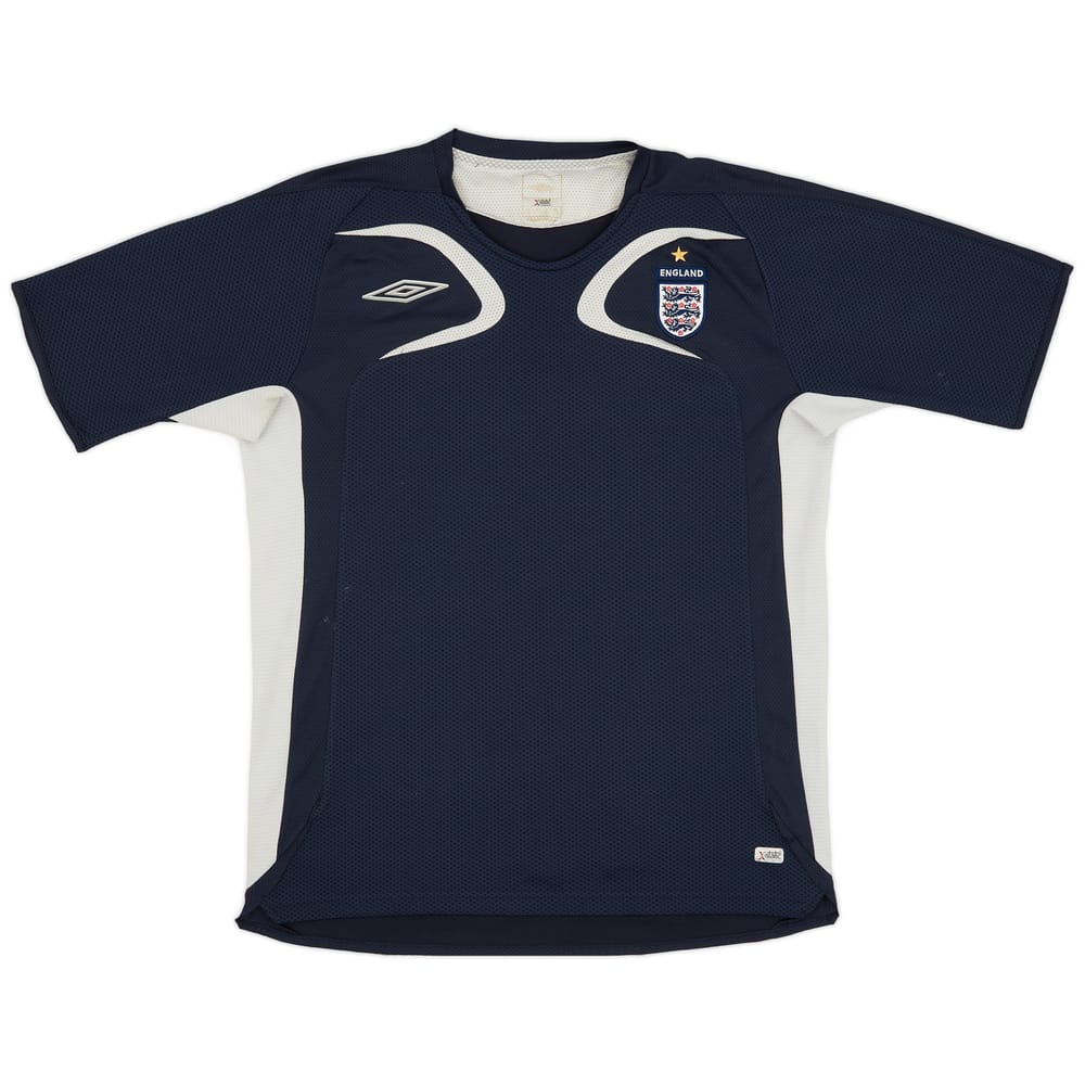 2007-08 England Umbro Training Shirt - 9/10 - (L)