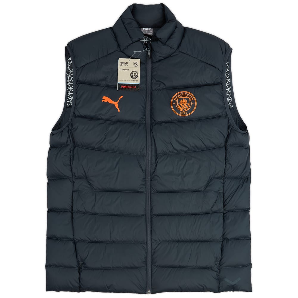 2023-24 Manchester City Puma Casuals Padded Gilet