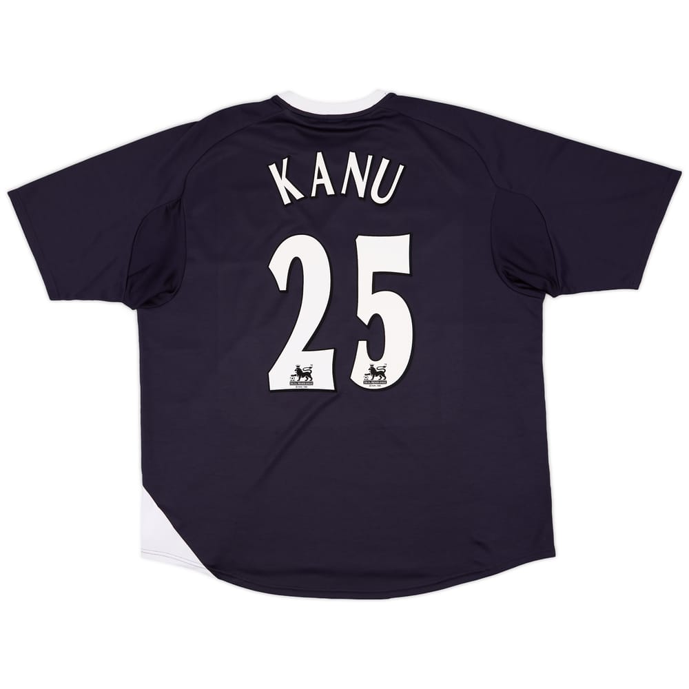 2005-06 West Brom Away Shirt Kanu #25 - 10/10 - (XXL)