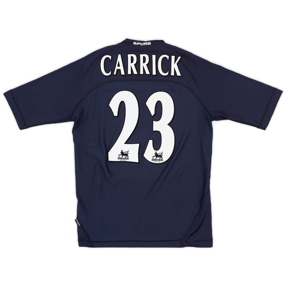 2004-05 Tottenham Away Shirt Carrick #23 - 6/10 - (L)