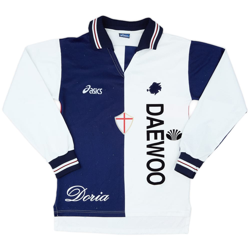 1997-98 Sampdoria Fourth L/S Shirt #9 - 7/10 - (XS)