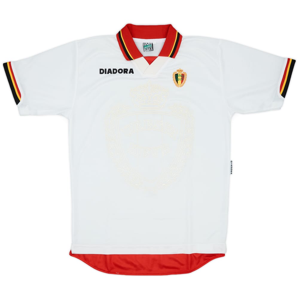 1996-98 Belgium Away Shirt - 9/10 - (L)