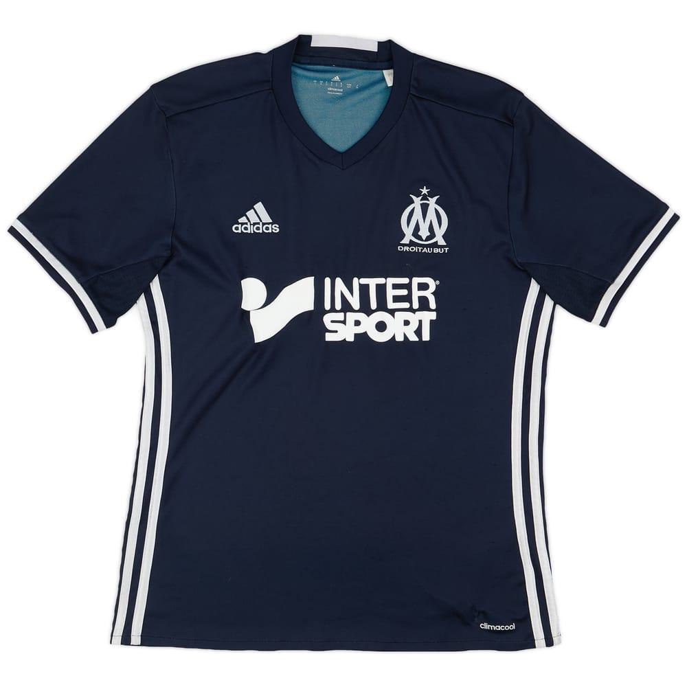 2016-17 Olympique Marseille Away Shirt - 6/10 - (S)