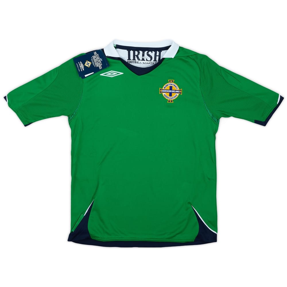 2006-08 Northern Ireland Home Shirt (S.Boys)