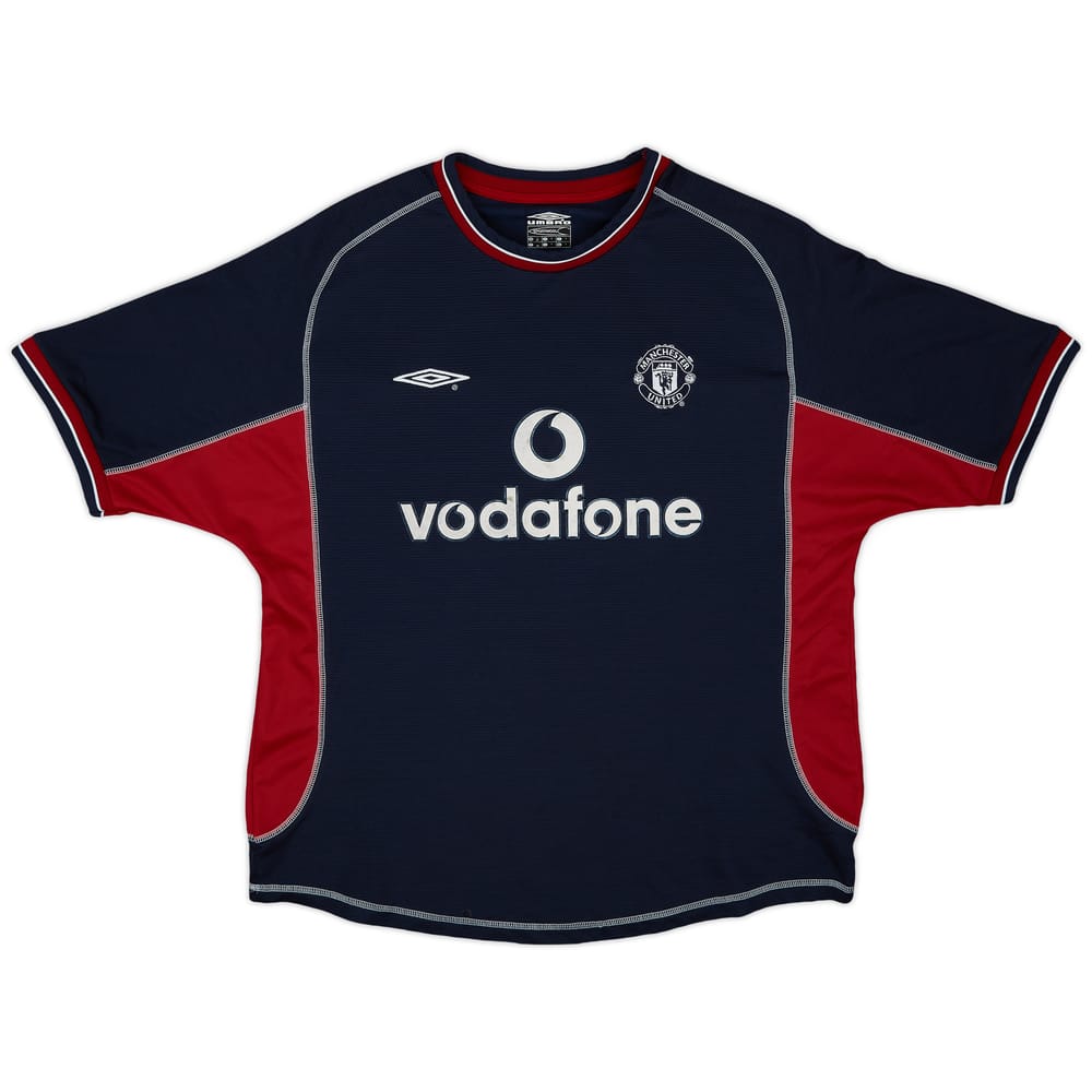 2000-01 Manchester United Third Shirt - 5/10 - (L)