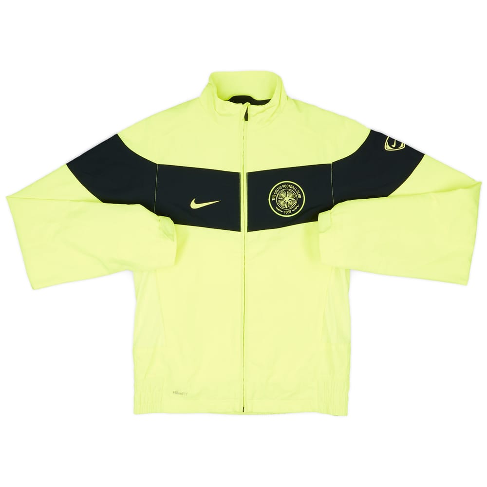 2009-10 Celtic Nike Track Jacket - 7/10 - (S)
