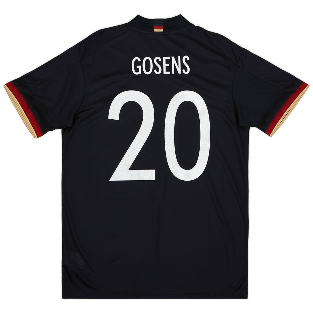 2020-21 Germany Away Shirt Gosens #20 - 8/10