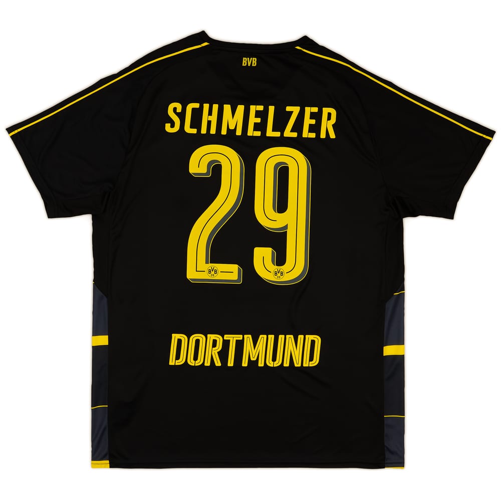 2016-17 Borussia Dortmund Away Shirt Schmelzer #29 (XL)