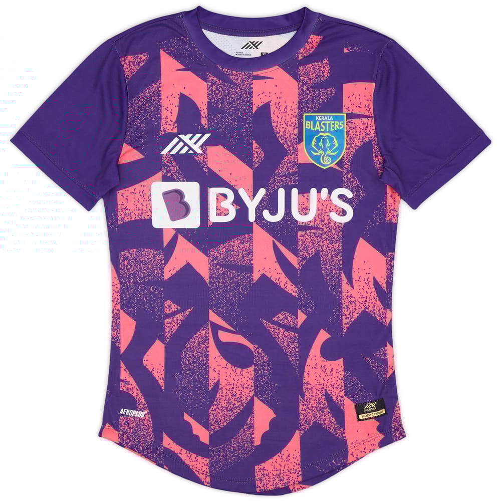 2023-24 Kerala Blasters Authentic Away Shirt - 10/10 - (XS)