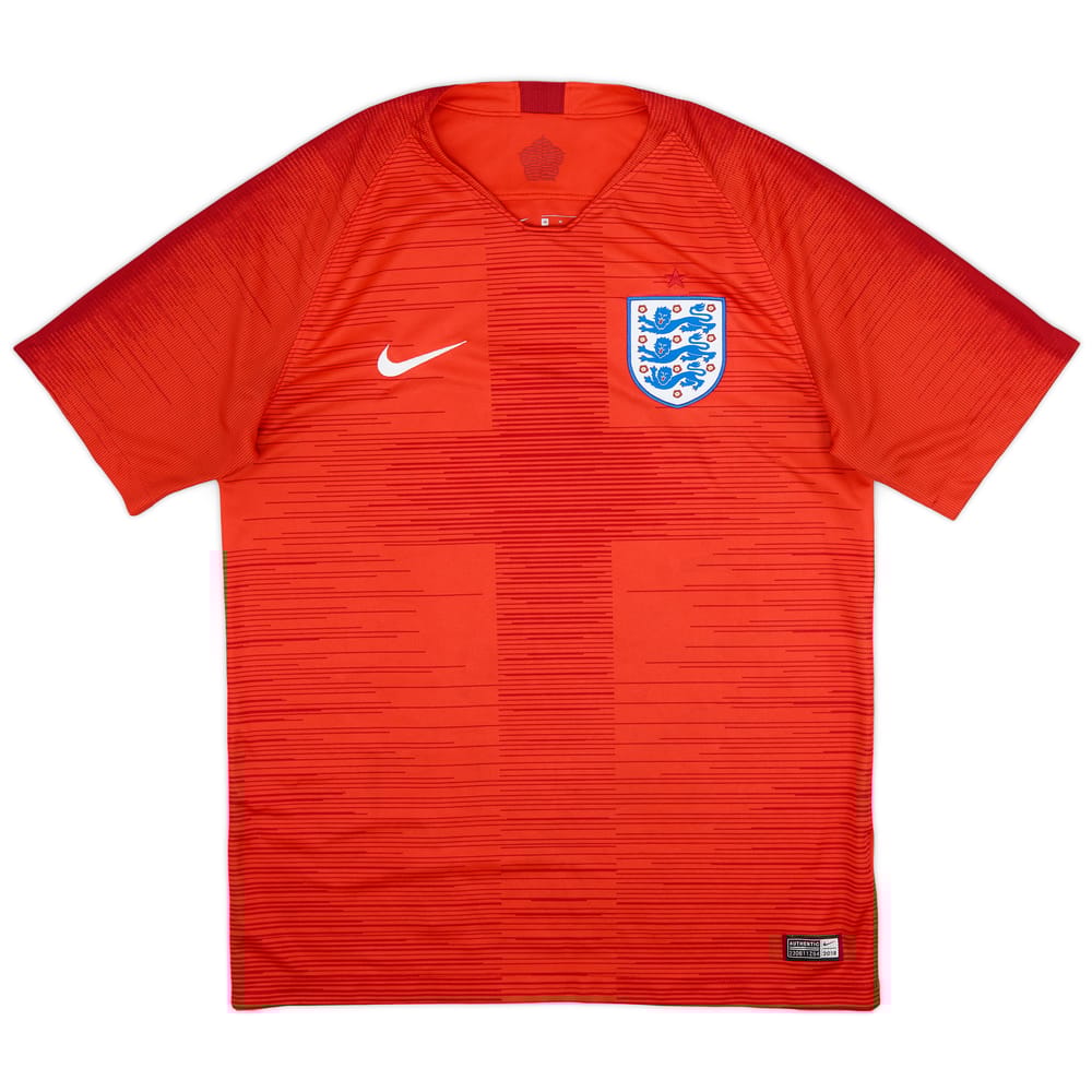 2018-19 England Away Shirt - 8/10 - (M)