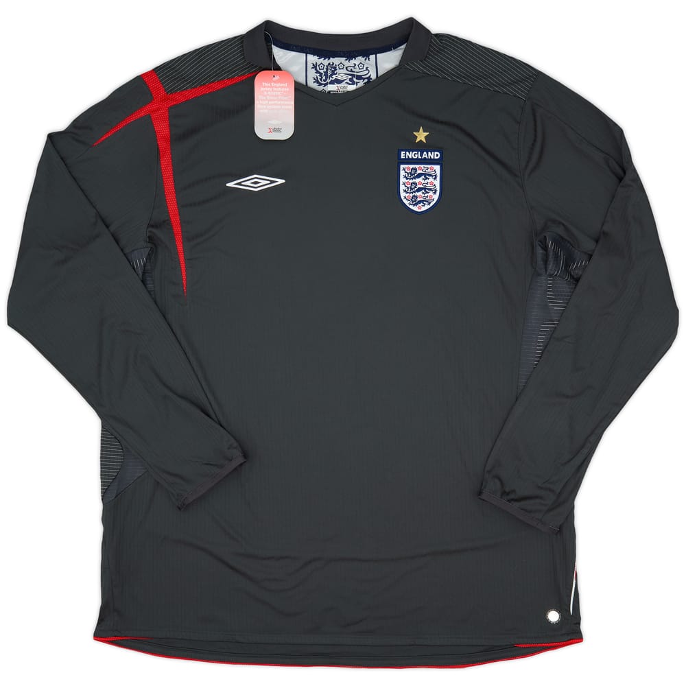 2005-06 England GK Shirt (XXL)