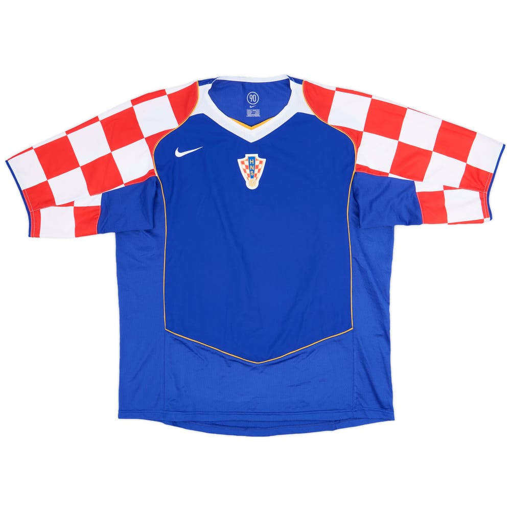 2004-06 Croatia Away Shirt - 9/10 - (XL)