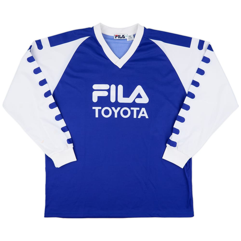 1999-00 Fila Training L/S Shirt (Fiorentina) - 8/10 - (XXL)