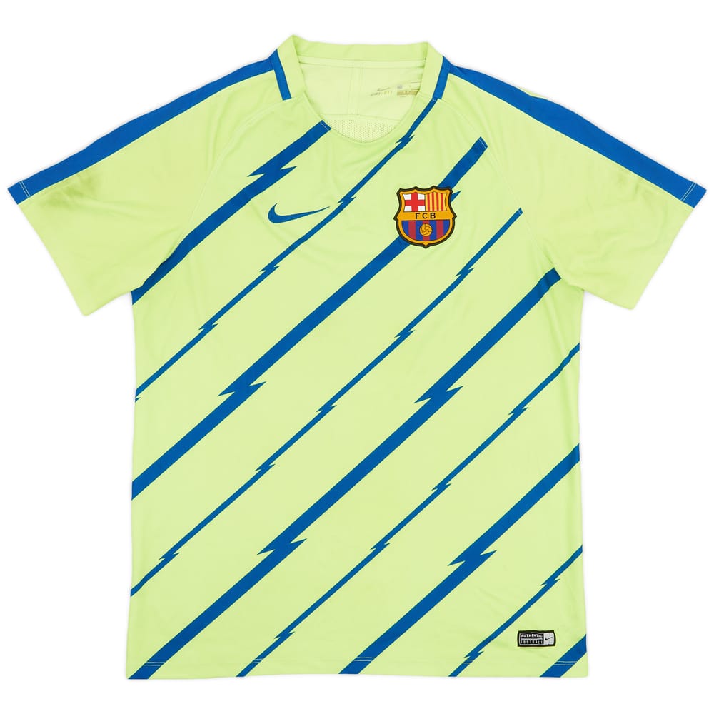 2016-17 Barcelona Nike Training Shirt - 7/10 - (L)