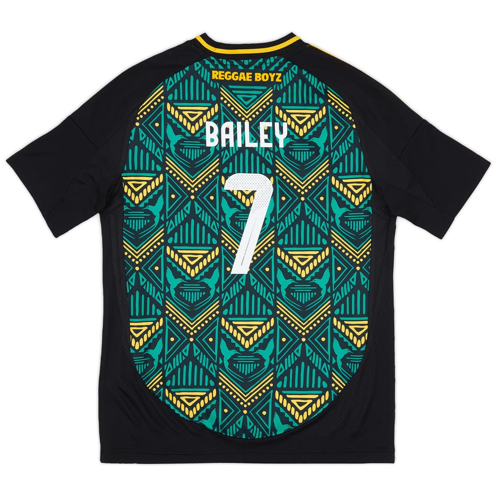 2024-25 Jamaica Away Shirt Bailey #7 (KIDS)