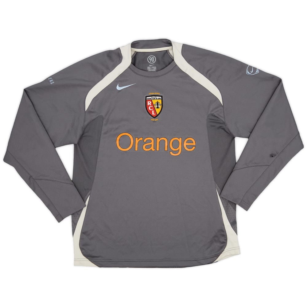 2006-07 Lens Nike Training L/S Shirt - 6/10 - (M)