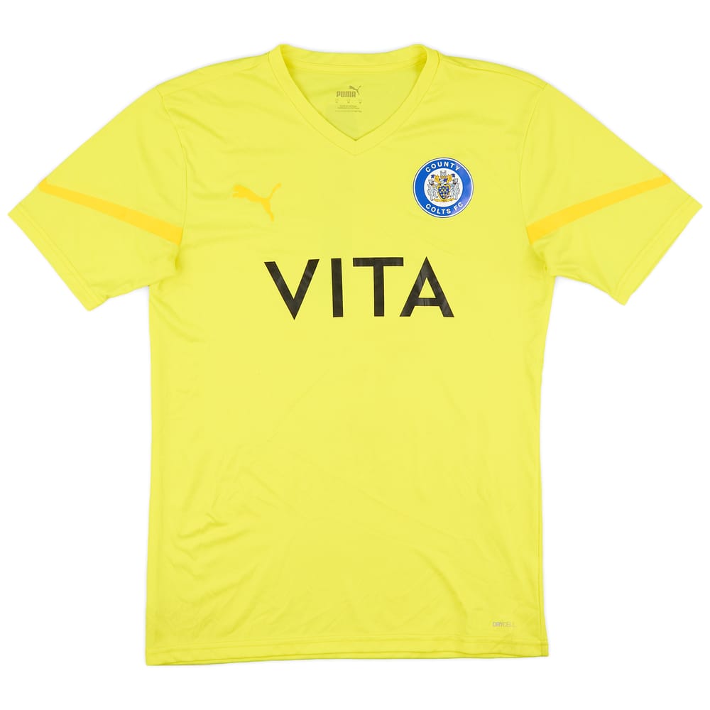 2021-22 County Colts FC Training Shirt #1 - 8/10 - (M)