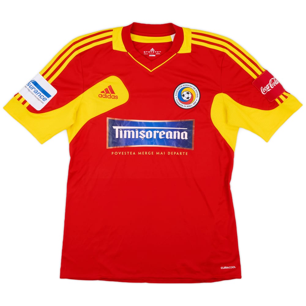 2012-13 Romania adidas Training Shirt - 8/10 - (L)