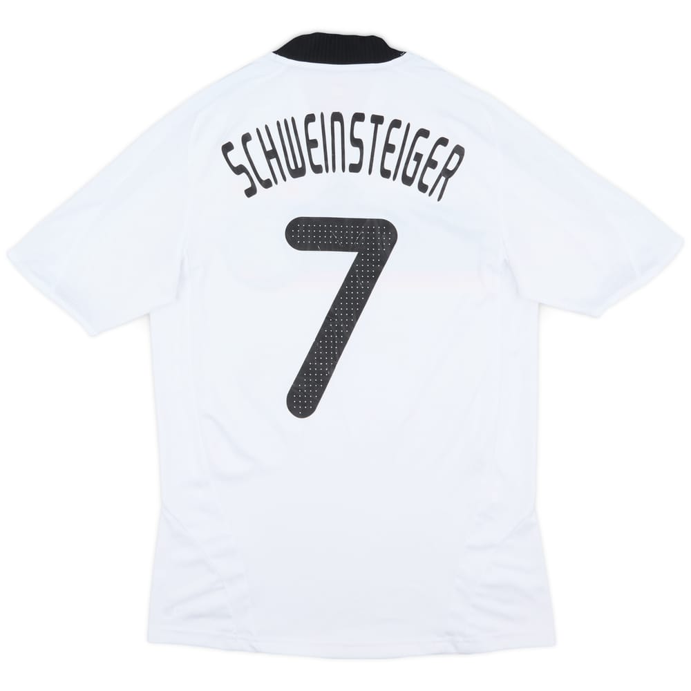 2008-09 Germany Home Shirt Schweinsteiger #7 - 7/10 - (S)