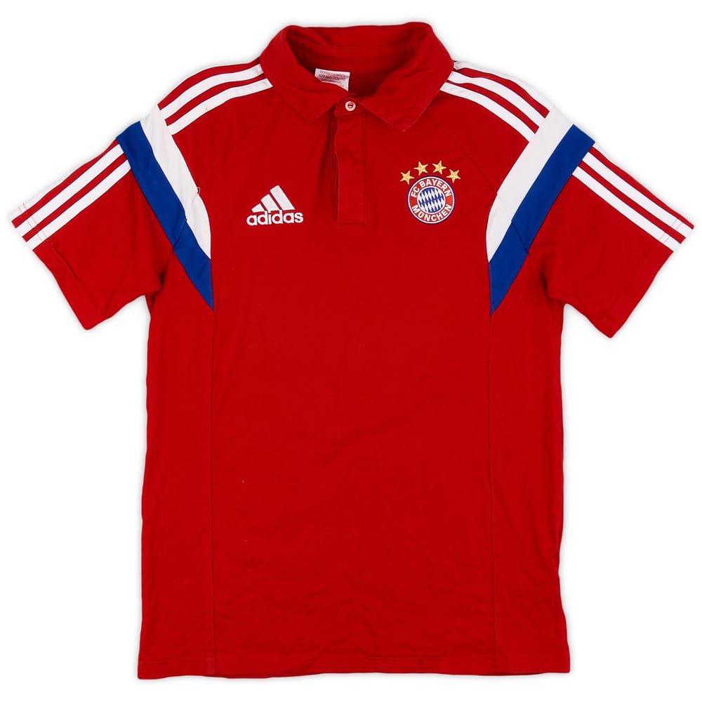 2014-15 Bayern Munich adidas Polo Shirt - 8/10 - (L.Boys)