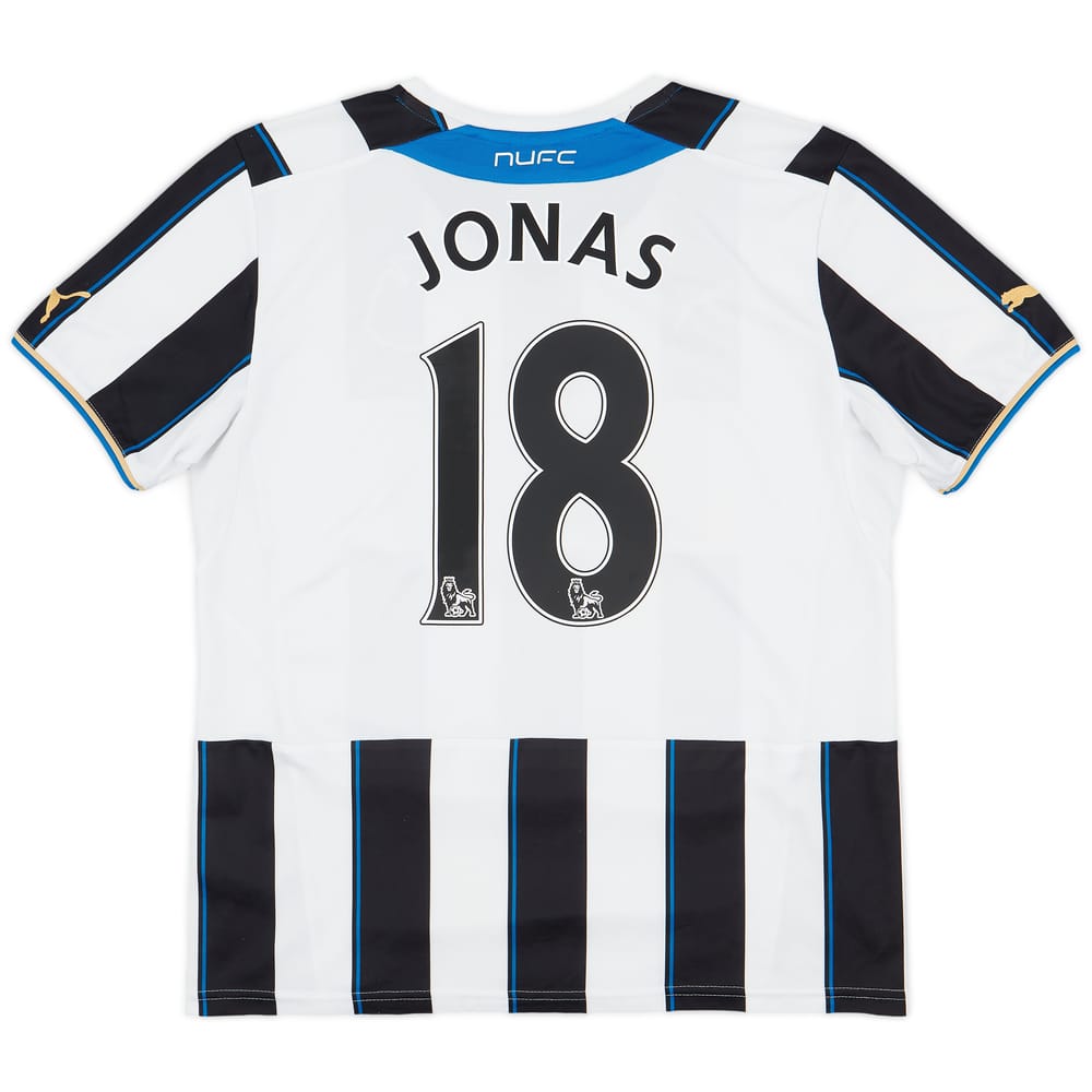 2013-14 Newcastle Home Shirt Jonas #18 - 8/10 - (M)