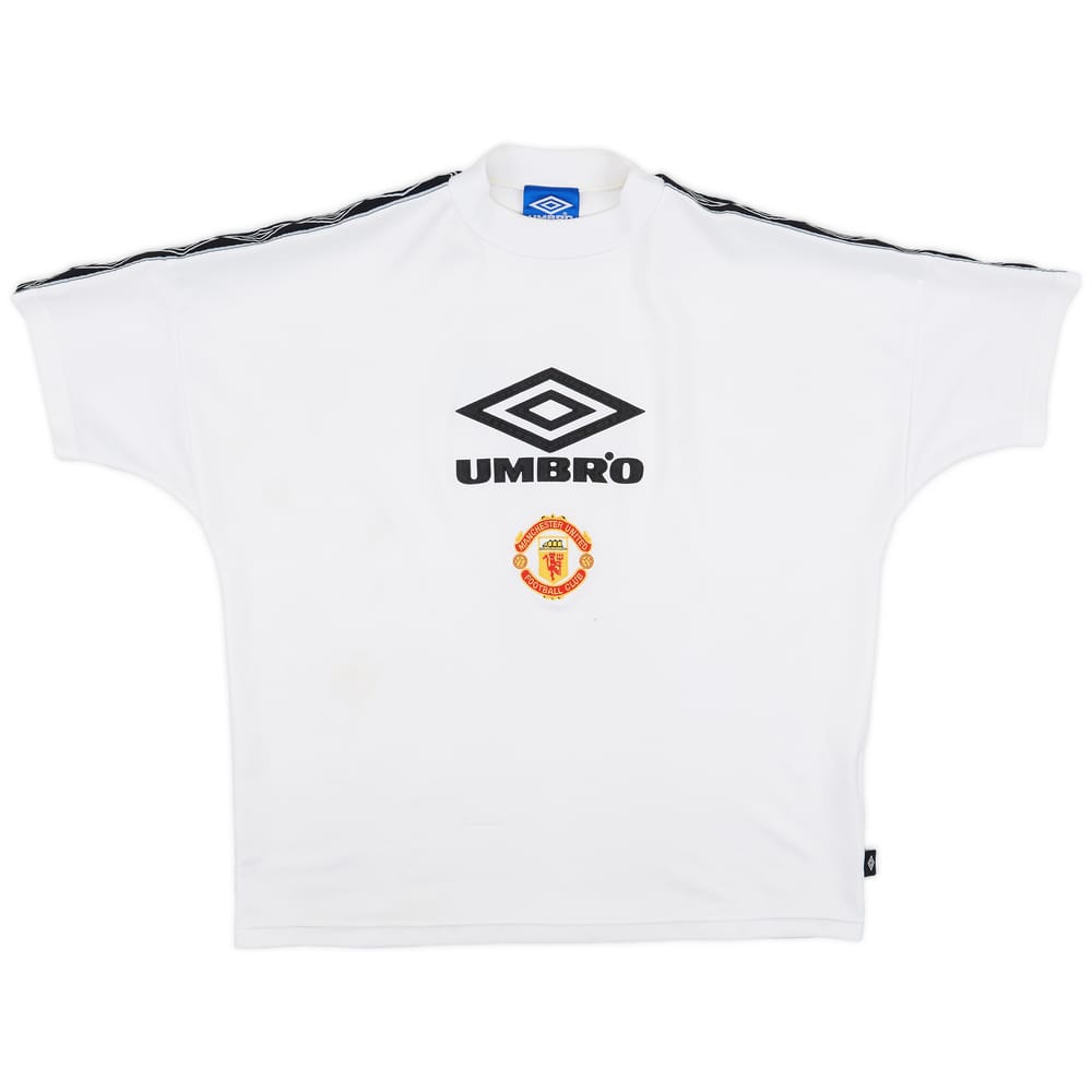 1998-99 Manchester United Umbro Training Shirt - 6/10 - (L)
