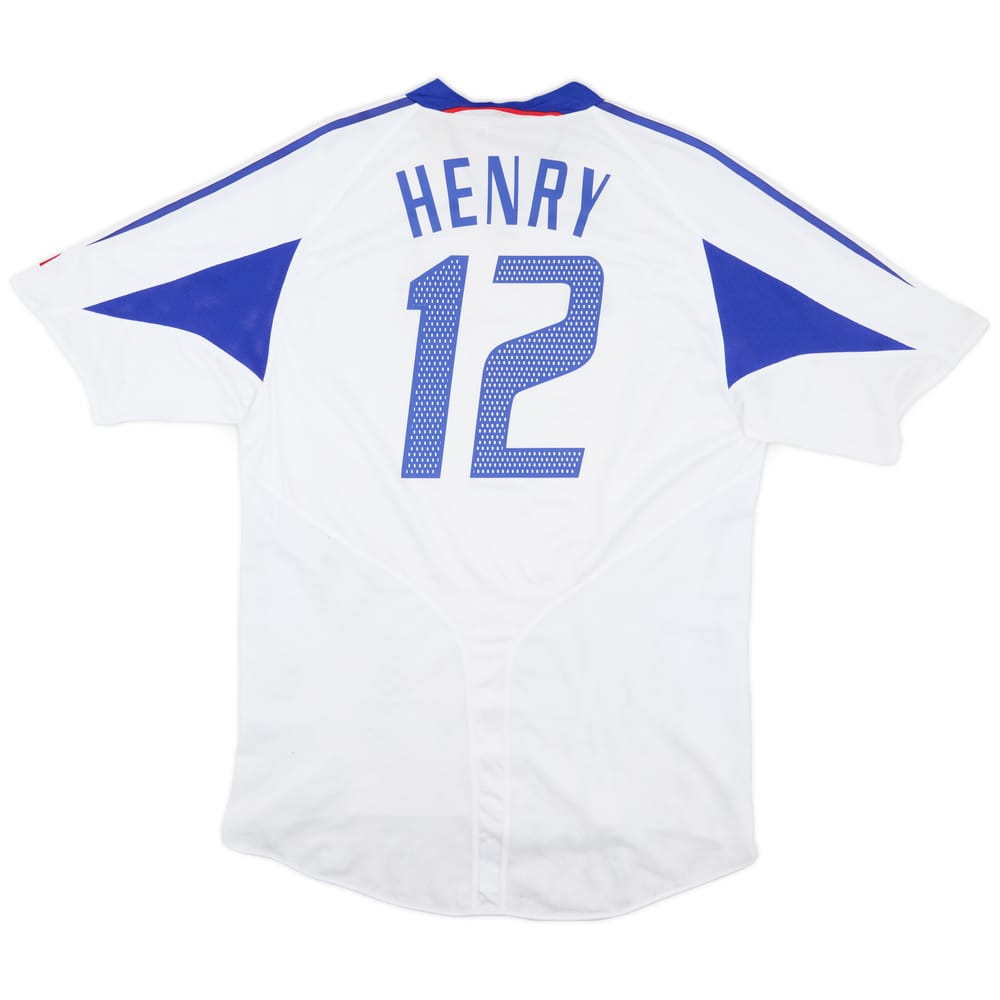 2004-06 France Away Shirt Henry #12 - 6/10 - (XL)