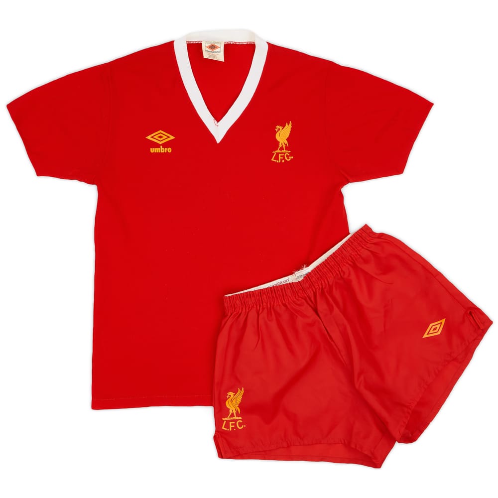 1976-79 Liverpool Home Kit - 6/10 - (M)