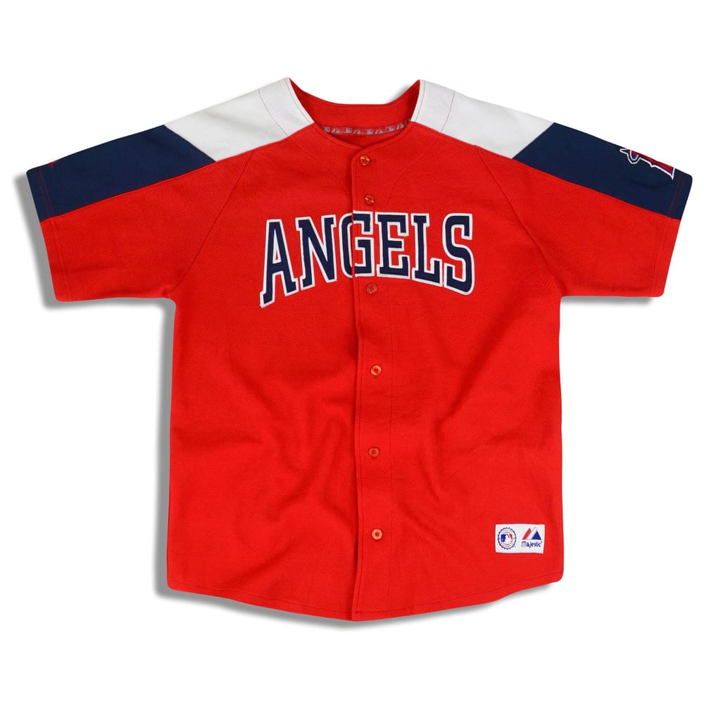 2000s LA Angels Majestic Jersey (Alternate) M