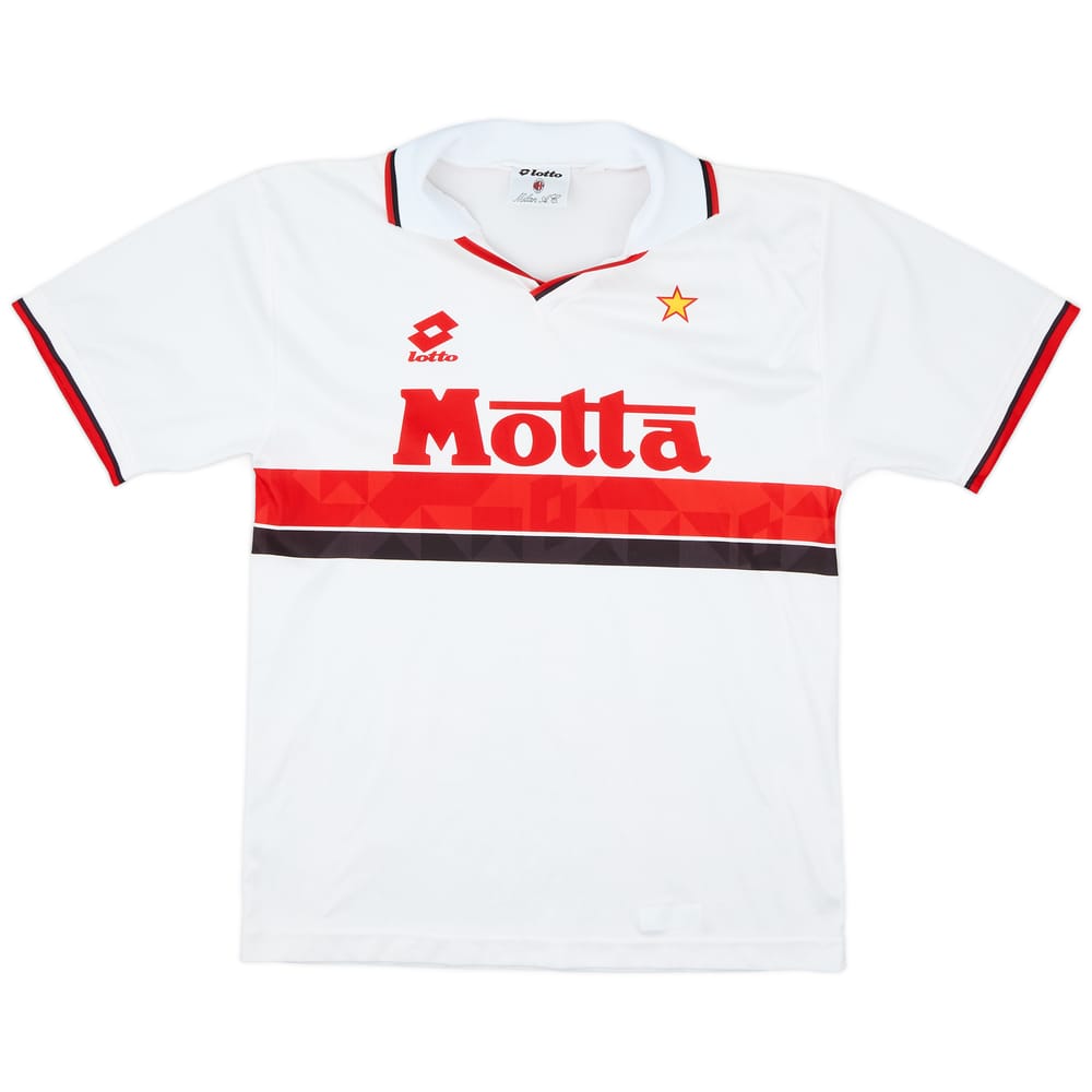 1993-94 AC Milan Away Shirt - 9/10 - (M)