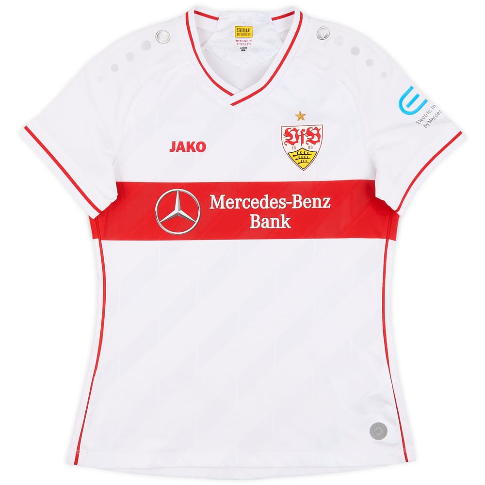 2020-21 Stuttgart Home Shirt - 8/10 - (Women's S)
