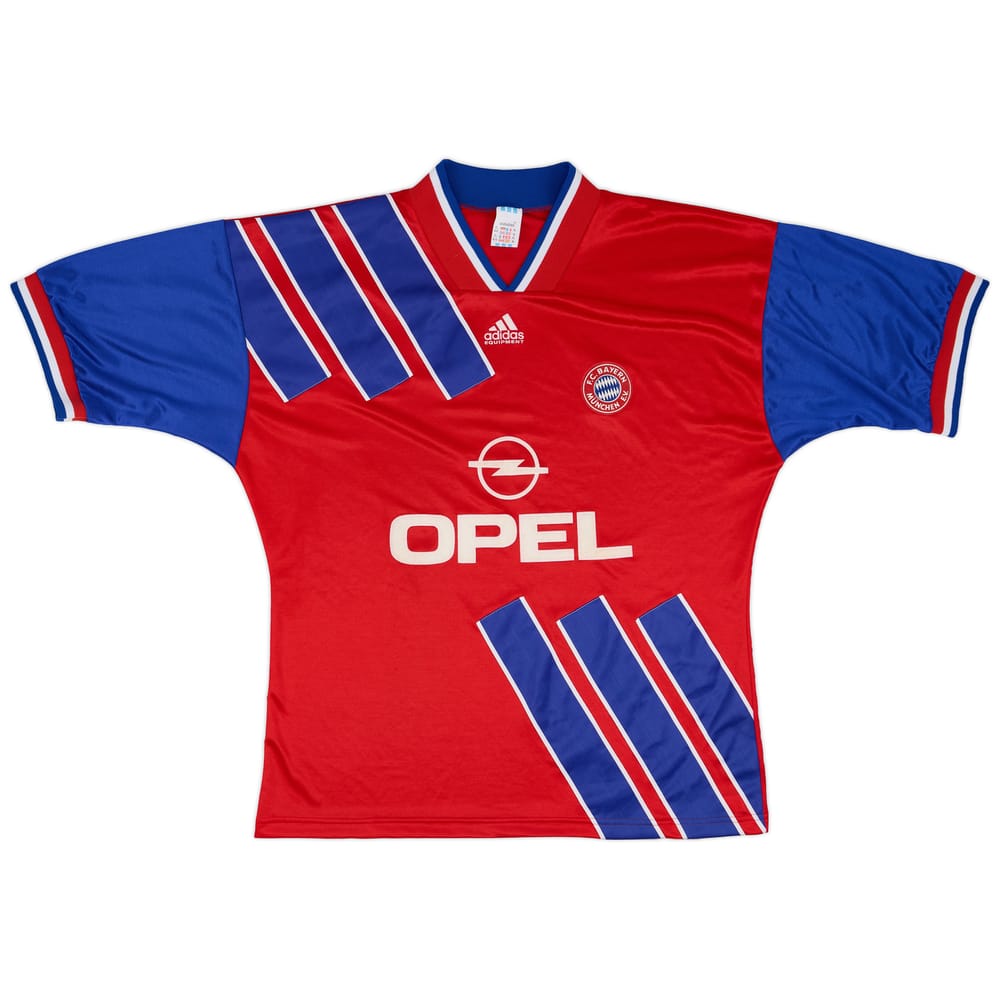 1993-95 Bayern Munich Home Shirt - 6/10 - (XL)