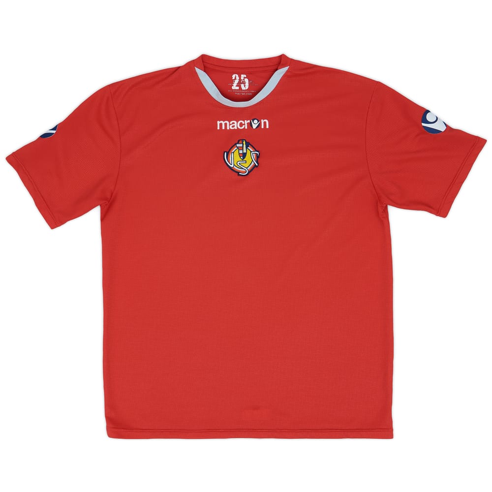 2005-06 Cremonese Player Issue Macron Training Shirt #25 - 7/10 - (XL)