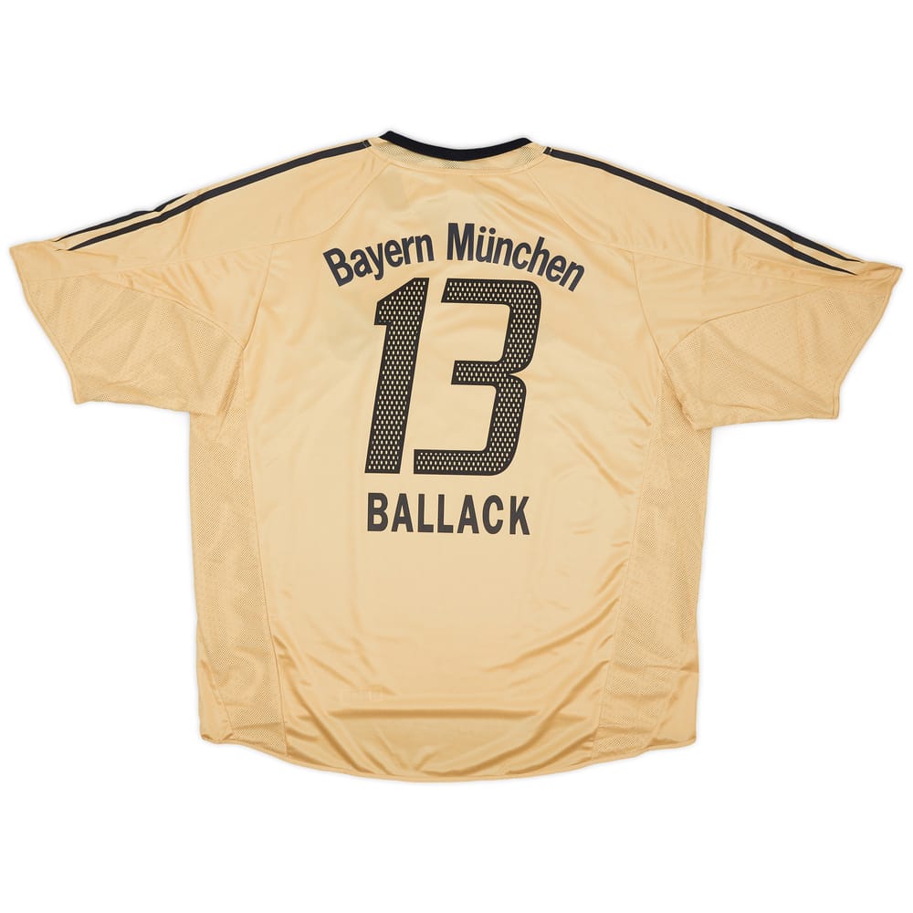 2004-05 Bayern Munich Away Shirt Ballack #13 (XXL)