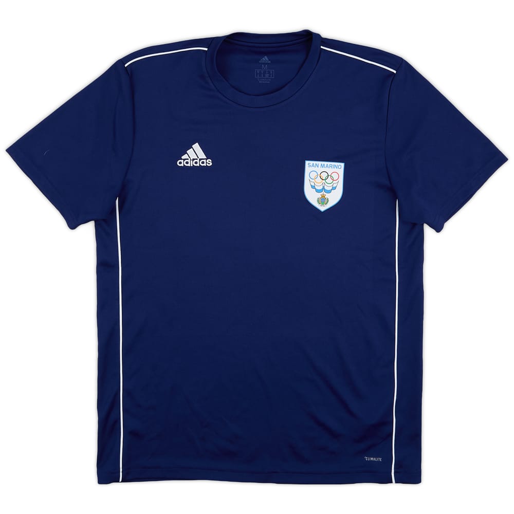 2018 adidas Template Shirt (San Marino) - 9/10 - (M)