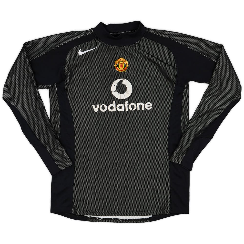 2004-05 Manchester United GK Shirt - 5/10 - (XL.Boys)
