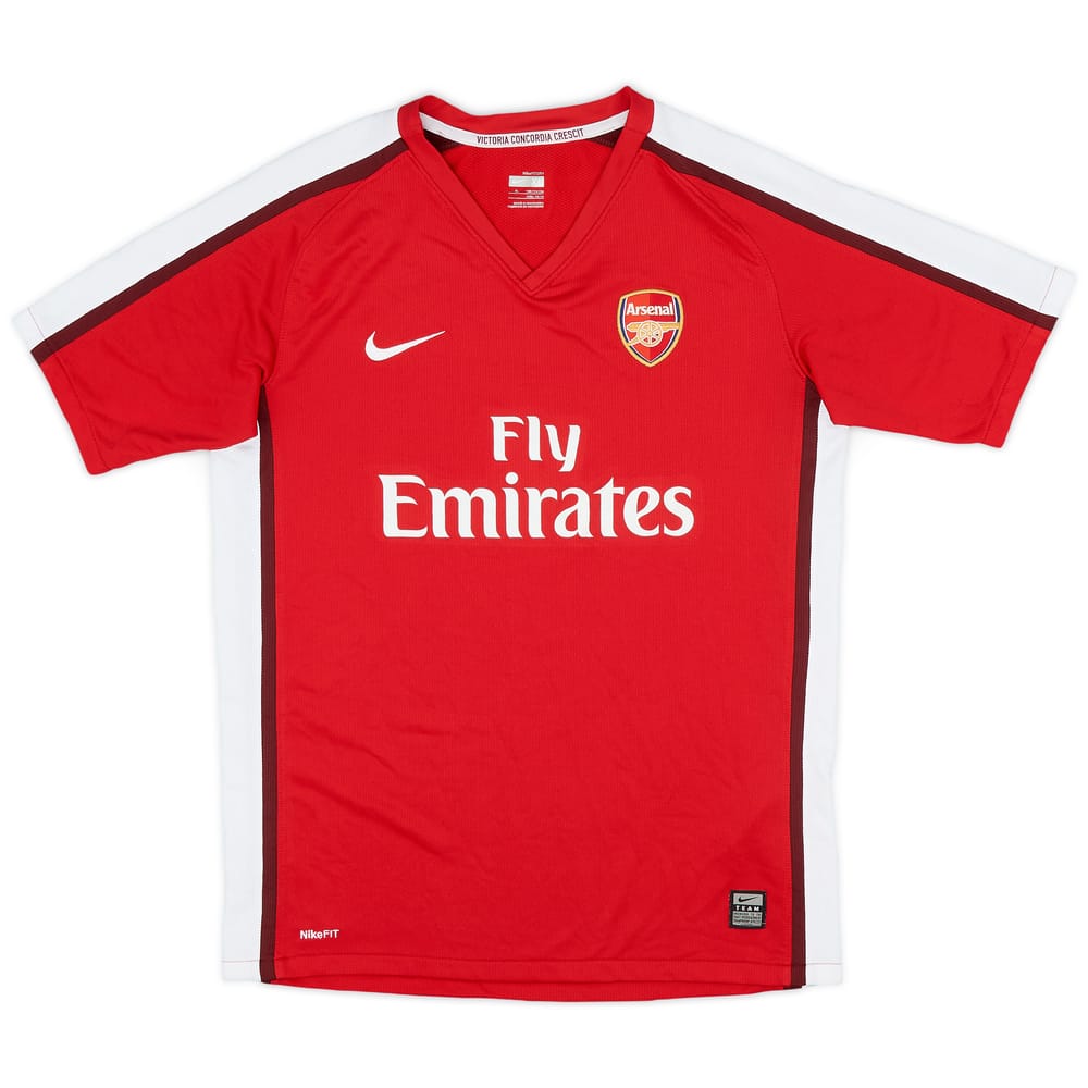 2008-10 Arsenal Home Shirt - 9/10 - (XL.Boys)