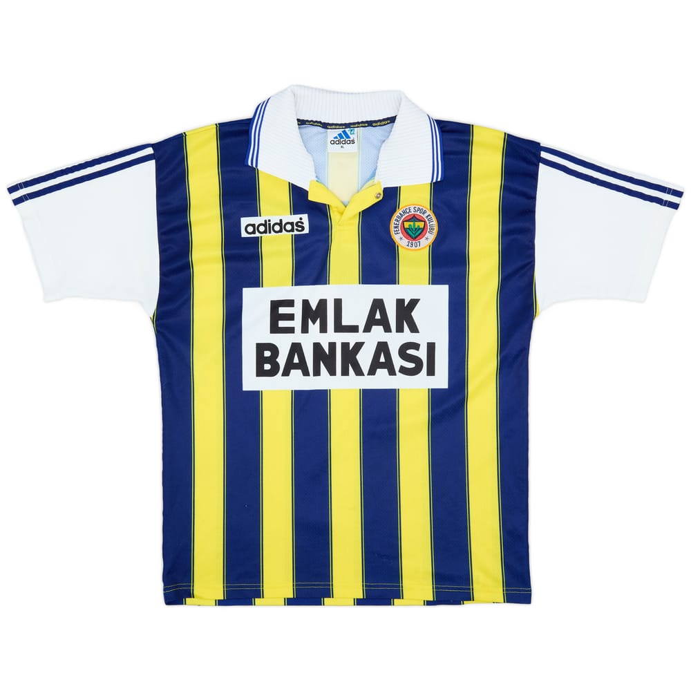 1997-98 Fenerbahce Home Shirt #7 - 5/10 - (XL)