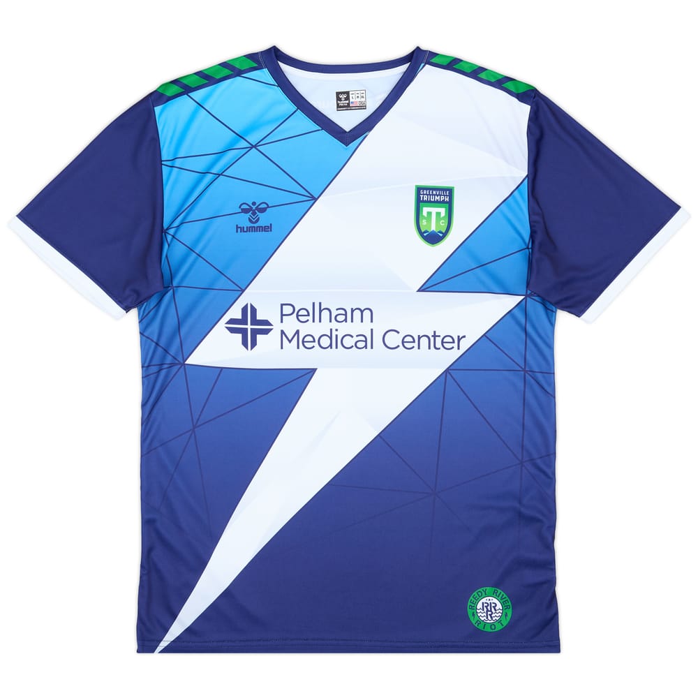 2024 Greenville Triumph Hummel Pre-Match Shirt