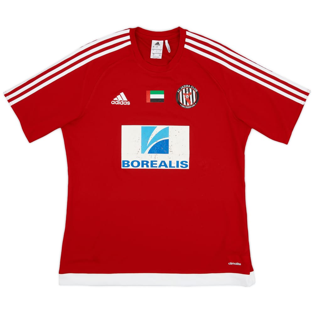 2016-17 Al-Jazira Away Shirt #6 - 5/10 - (L)
