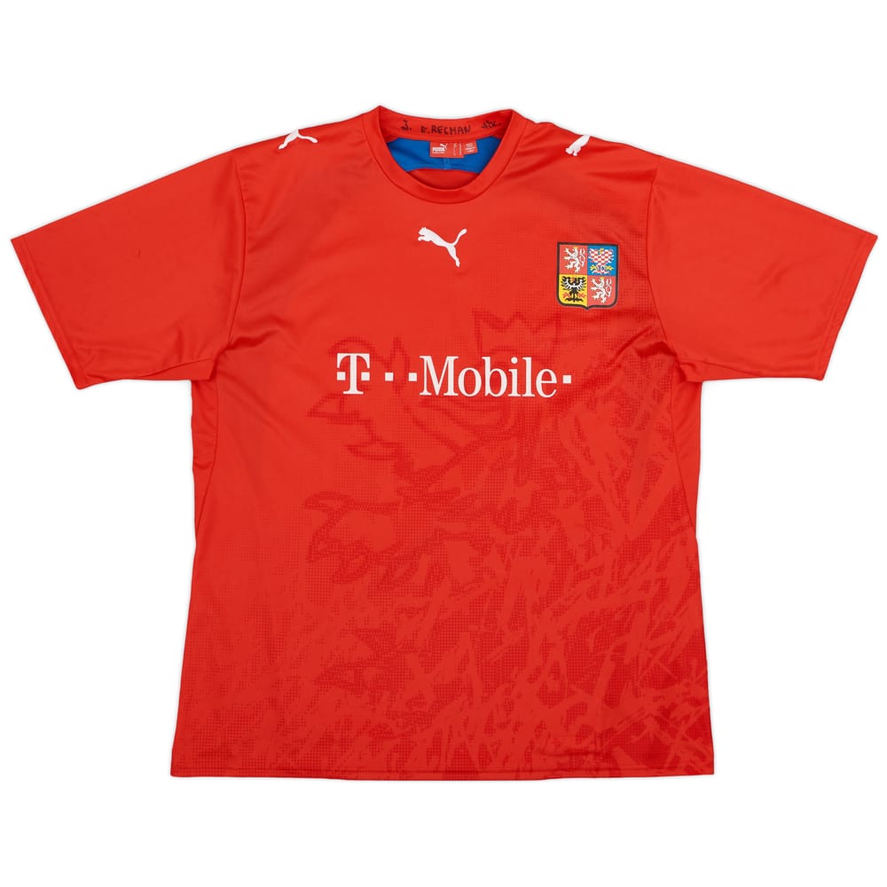 2006-08 Czech Republic Home Shirt - 6/10 - (XL)