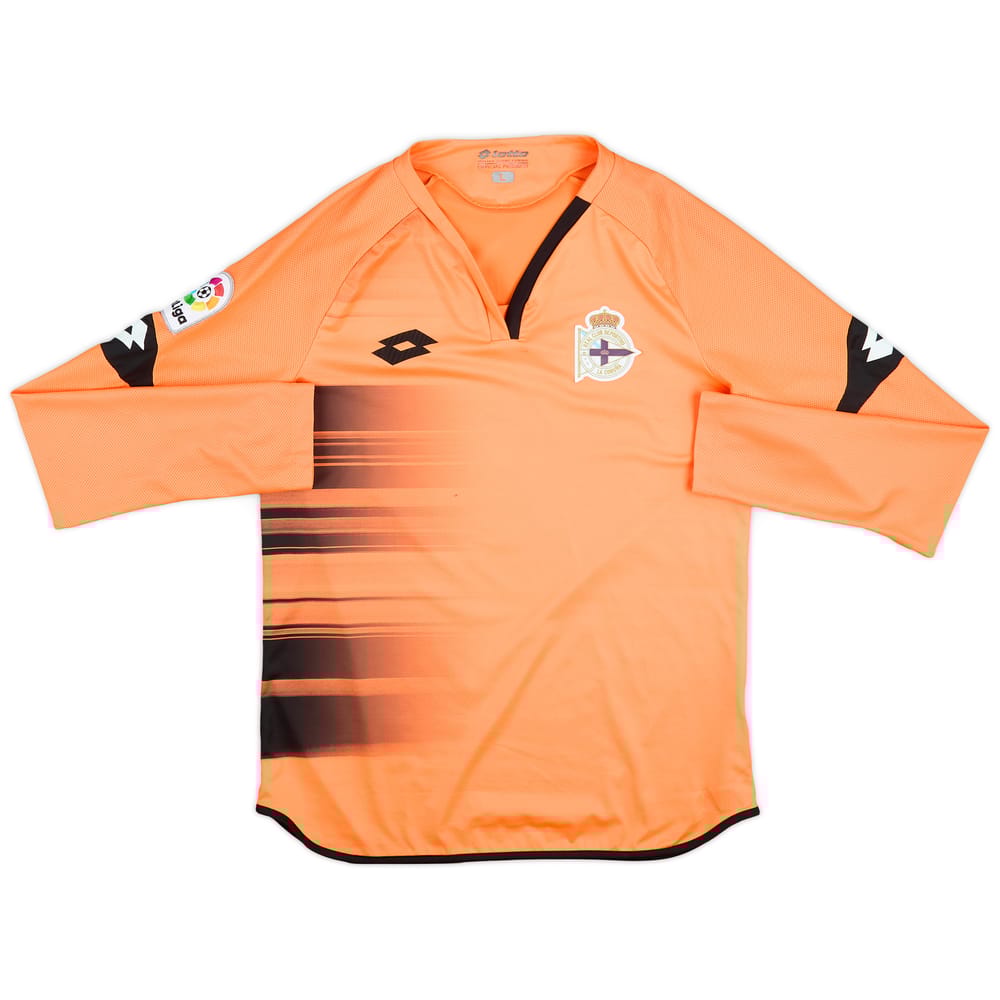2016-17 Deportivo de La Coruna GK Shirt - 9/10 - (L)